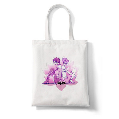Nana Anime Harajuku Manga Ren Honjo Μεγάλες τσάντες Τσάντες ώμου Casual Shopping Tote Aesthetics Τσάντα Γυναικεία τσάντα τσάντα παραλίας