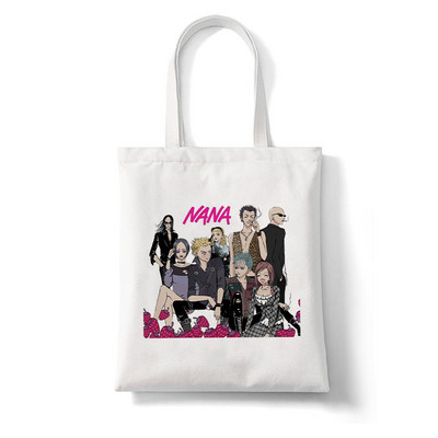 Nana Anime Harajuku Manga Ren Honjo Μεγάλες τσάντες Τσάντες ώμου Casual Shopping Tote Aesthetics Τσάντα Γυναικεία τσάντα τσάντα παραλίας