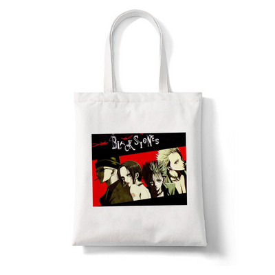 Nana Anime Harajuku Manga Ren Honjo Μεγάλες τσάντες Τσάντες ώμου Casual Shopping Tote Aesthetics Τσάντα Γυναικεία τσάντα τσάντα παραλίας