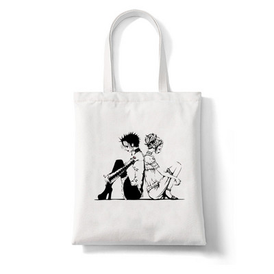 Nana Anime Harajuku Manga Ren Honjo Μεγάλες τσάντες Τσάντες ώμου Casual Shopping Tote Aesthetics Τσάντα Γυναικεία τσάντα τσάντα παραλίας