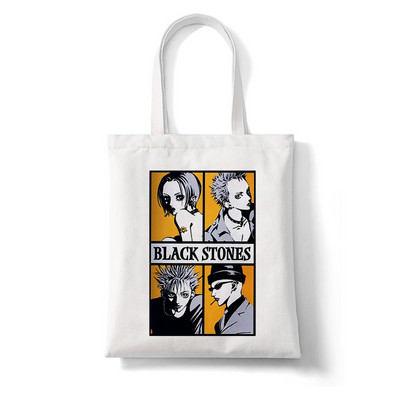 Nana Anime Harajuku Manga Ren Honjo Μεγάλες τσάντες Τσάντες ώμου Casual Shopping Tote Aesthetics Τσάντα Γυναικεία τσάντα τσάντα παραλίας