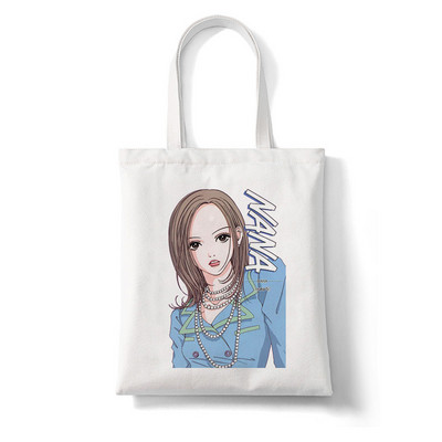 Nana Anime Harajuku Manga Ren Honjo Μεγάλες τσάντες Τσάντες ώμου Casual Shopping Tote Aesthetics Τσάντα Γυναικεία τσάντα τσάντα παραλίας
