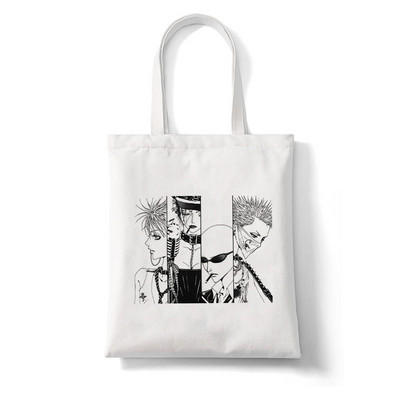 Nana Anime Harajuku Manga Ren Honjo Μεγάλες τσάντες Τσάντες ώμου Casual Shopping Tote Aesthetics Τσάντα Γυναικεία τσάντα τσάντα παραλίας