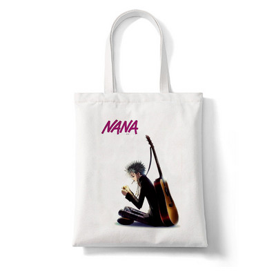 Nana Anime Harajuku Manga Ren Honjo Μεγάλες τσάντες Τσάντες ώμου Casual Shopping Tote Aesthetics Τσάντα Γυναικεία τσάντα τσάντα παραλίας
