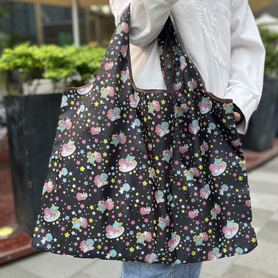 Teška torba za kupovinu namirnica za višekratnu upotrebu, sklopiva torba za kupnju, velika ručna torba od 50 funti, prijenosna ženska torba na rame, lagana i izdržljiva