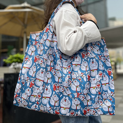 Teška torba za kupovinu namirnica za višekratnu upotrebu, sklopiva torba za kupnju, velika ručna torba od 50 funti, prijenosna ženska torba na rame, lagana i izdržljiva