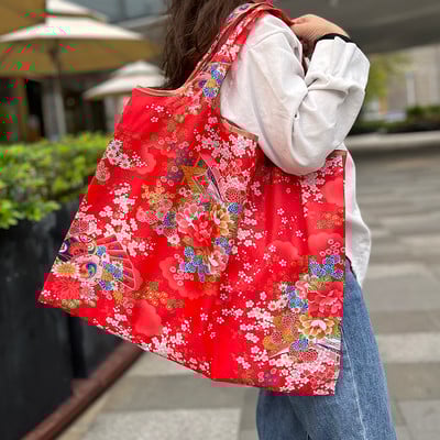 Teška torba za kupovinu namirnica za višekratnu upotrebu, sklopiva torba za kupnju, velika ručna torba od 50 funti, prijenosna ženska torba na rame, lagana i izdržljiva