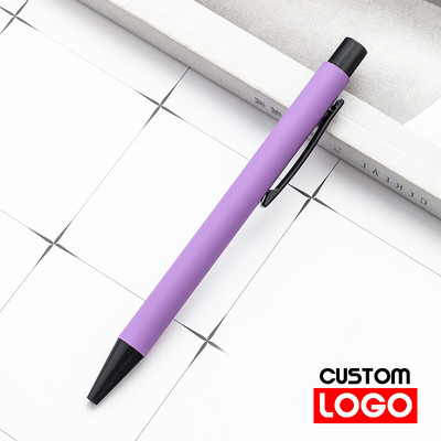 Metāla dāvanu pildspalva reklāmas pildspalva Reklāmas pildspalva studentu kancelejas piederumi biroja rakstīšanas lodīšu pildspalva pielāgota LOGO Uzraksts Vārds vairumtirdzniecība