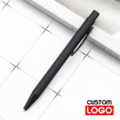 Metāla dāvanu pildspalva reklāmas pildspalva Reklāmas pildspalva studentu kancelejas piederumi biroja rakstīšanas lodīšu pildspalva pielāgota LOGO Uzraksts Vārds vairumtirdzniecība