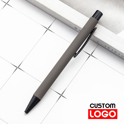 Metāla dāvanu pildspalva reklāmas pildspalva Reklāmas pildspalva studentu kancelejas piederumi biroja rakstīšanas lodīšu pildspalva pielāgota LOGO Uzraksts Vārds vairumtirdzniecība