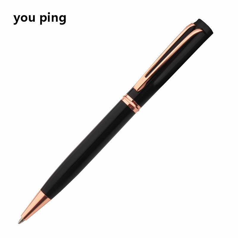 Luxury Quality 921 Black Color Business Office lodīšu pildspalva Jauna studentu skolas kancelejas piederumi Pieder pildspalvas rakstīšanai
