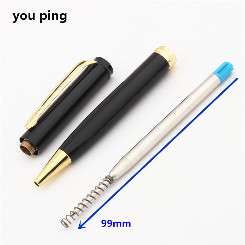 Luxury Quality 921 Black Color Business Office lodīšu pildspalva Jauna studentu skolas kancelejas piederumi Pieder pildspalvas rakstīšanai