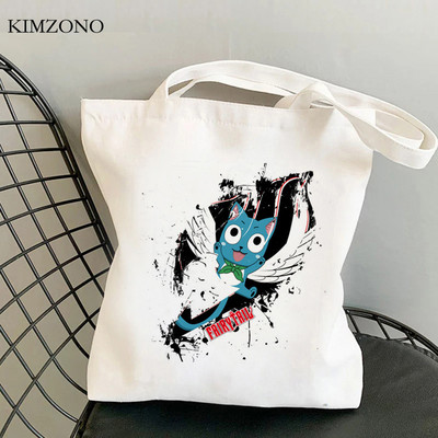 Fairy Tail torba za kupovinu bolsa shopper shopping torba za kupovinu namirnica sacola bolsas ecologicas tkana vrećica za višekratnu upotrebu