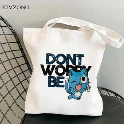Fairy Tail torba za kupovinu bolsa shopper shopping torba za kupovinu namirnica sacola bolsas ecologicas tkana vrećica za višekratnu upotrebu