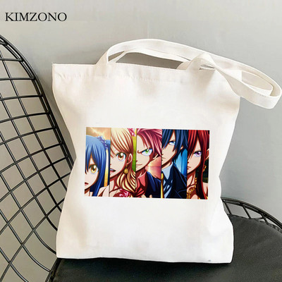 Fairy Tail torba za kupovinu bolsa shopper shopping torba za kupovinu namirnica sacola bolsas ecologicas tkana vrećica za višekratnu upotrebu