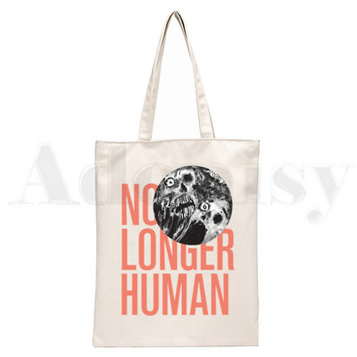 Manga Junji Ito Shintaro Kago Weeaboo Otaku Ručne torbe Torbe na rame Ležerna kupovina Djevojačka torba Ženska elegantna platnena torba