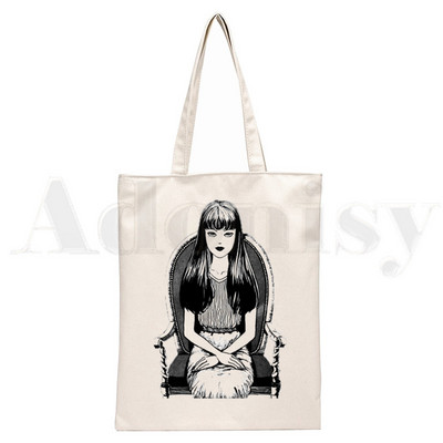 Manga Junji Ito Shintaro Kago Weeaboo Otaku Ručne torbe Torbe na rame Ležerna kupovina Djevojačka torba Ženska elegantna platnena torba