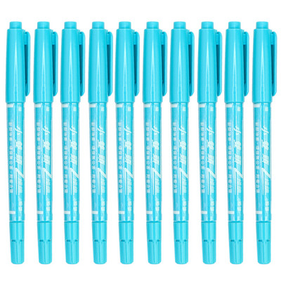 Leto 10 komada malih dvoglavih flomastera Uljna olovka u boji Trajne olovke za fino crtanje Likovni pribor Školski uredski pribor