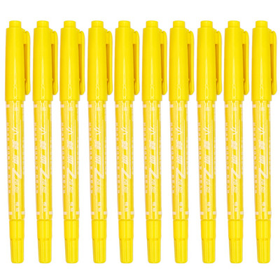 Leto 10 komada malih dvoglavih flomastera Uljna olovka u boji Trajne olovke za fino crtanje Likovni pribor Školski uredski pribor