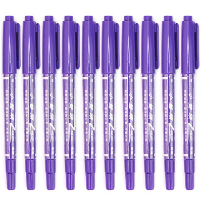 Leto 10 komada malih dvoglavih flomastera Uljna olovka u boji Trajne olovke za fino crtanje Likovni pribor Školski uredski pribor