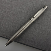 Visokokvalitetna 022 Metalna kemijska olovka Gun Grey Spin Black Uredski pribor Školski pribor Tintne olovke