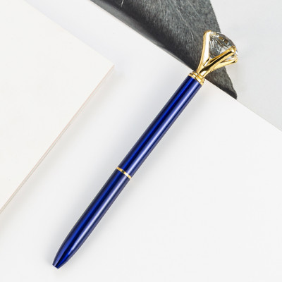 1kom luksuzne dijamantne metalne kemijske olovke Poslovna uredska poklon olovka Kreativni školski pribor Dopisnice za djecu Olovke za pisanje