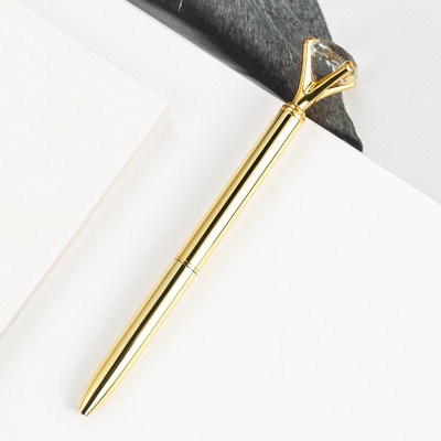 1kom luksuzne dijamantne metalne kemijske olovke Poslovna uredska poklon olovka Kreativni školski pribor Dopisnice za djecu Olovke za pisanje