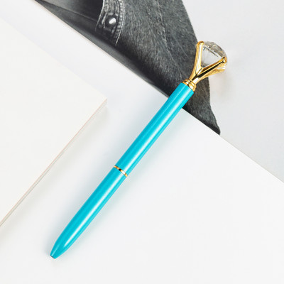 1kom luksuzne dijamantne metalne kemijske olovke Poslovna uredska poklon olovka Kreativni školski pribor Dopisnice za djecu Olovke za pisanje