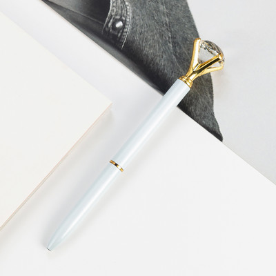 1kom luksuzne dijamantne metalne kemijske olovke Poslovna uredska poklon olovka Kreativni školski pribor Dopisnice za djecu Olovke za pisanje