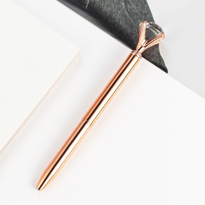 1kom luksuzne dijamantne metalne kemijske olovke Poslovna uredska poklon olovka Kreativni školski pribor Dopisnice za djecu Olovke za pisanje
