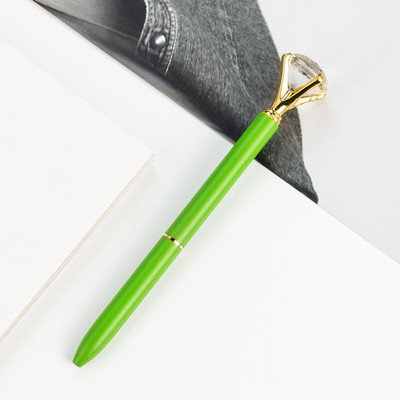 1kom luksuzne dijamantne metalne kemijske olovke Poslovna uredska poklon olovka Kreativni školski pribor Dopisnice za djecu Olovke za pisanje