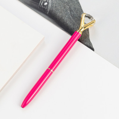 1kom luksuzne dijamantne metalne kemijske olovke Poslovna uredska poklon olovka Kreativni školski pribor Dopisnice za djecu Olovke za pisanje