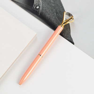 1kom luksuzne dijamantne metalne kemijske olovke Poslovna uredska poklon olovka Kreativni školski pribor Dopisnice za djecu Olovke za pisanje