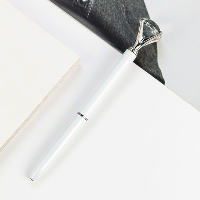 1kom luksuzne dijamantne metalne kemijske olovke Poslovna uredska poklon olovka Kreativni školski pribor Dopisnice za djecu Olovke za pisanje