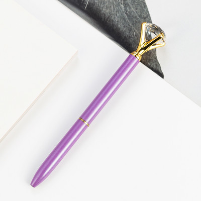 1kom luksuzne dijamantne metalne kemijske olovke Poslovna uredska poklon olovka Kreativni školski pribor Dopisnice za djecu Olovke za pisanje