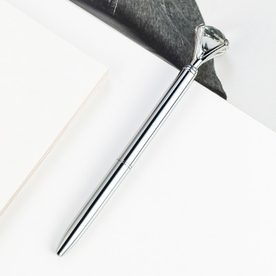 1kom luksuzne dijamantne metalne kemijske olovke Poslovna uredska poklon olovka Kreativni školski pribor Dopisnice za djecu Olovke za pisanje