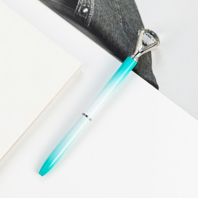 1kom luksuzne dijamantne metalne kemijske olovke Poslovna uredska poklon olovka Kreativni školski pribor Dopisnice za djecu Olovke za pisanje