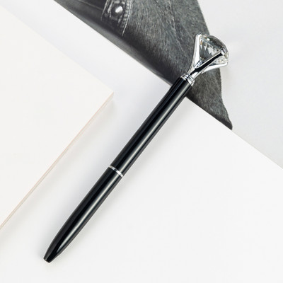 1kom luksuzne dijamantne metalne kemijske olovke Poslovna uredska poklon olovka Kreativni školski pribor Dopisnice za djecu Olovke za pisanje