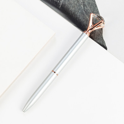 1kom luksuzne dijamantne metalne kemijske olovke Poslovna uredska poklon olovka Kreativni školski pribor Dopisnice za djecu Olovke za pisanje