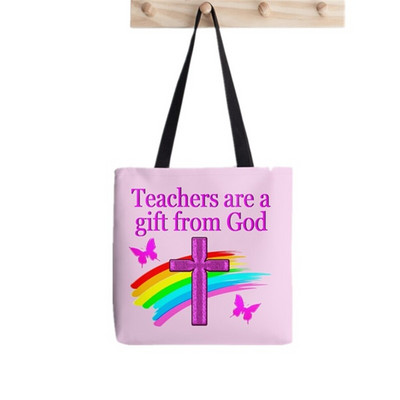 Pirkėjo reikmenys Šokių mokytojas Spausdintas krepšys, moteriškas Harajuku pirkėjas Juokingas rankinės mergina, apsipirkimas ant pečių Moteris dovanų drobinis krepšys