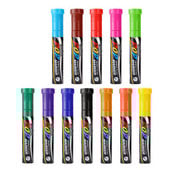 Marker Olovka za umjetničko oglašavanje 12 boja Boja Alkoholna vlakna Vrh POP Grafička olovka za skice Poster Olovka Copic Art Supplies