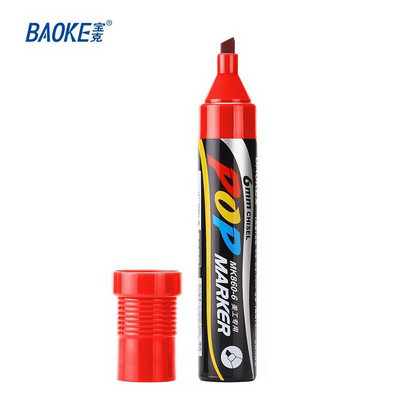 Marker Olovka za umjetničko oglašavanje 12 boja Boja Alkoholna vlakna Vrh POP Grafička olovka za skice Poster Olovka Copic Art Supplies