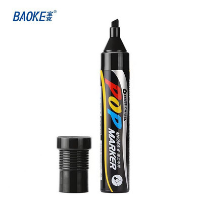 Marker Olovka za umjetničko oglašavanje 12 boja Boja Alkoholna vlakna Vrh POP Grafička olovka za skice Poster Olovka Copic Art Supplies