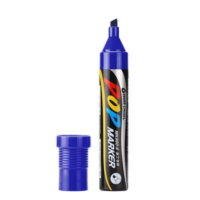 Marker Olovka za umjetničko oglašavanje 12 boja Boja Alkoholna vlakna Vrh POP Grafička olovka za skice Poster Olovka Copic Art Supplies