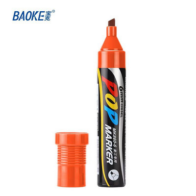 Marker Olovka za umjetničko oglašavanje 12 boja Boja Alkoholna vlakna Vrh POP Grafička olovka za skice Poster Olovka Copic Art Supplies