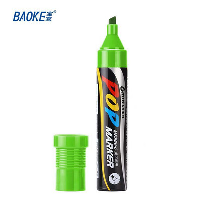 Marker Olovka za umjetničko oglašavanje 12 boja Boja Alkoholna vlakna Vrh POP Grafička olovka za skice Poster Olovka Copic Art Supplies