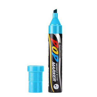 Marker Olovka za umjetničko oglašavanje 12 boja Boja Alkoholna vlakna Vrh POP Grafička olovka za skice Poster Olovka Copic Art Supplies