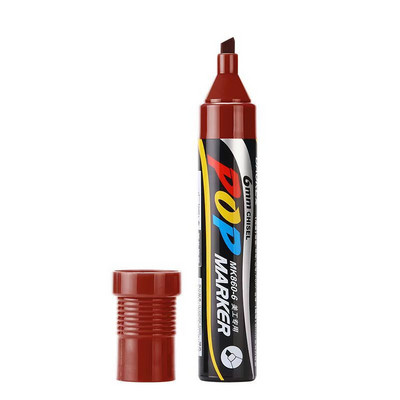 Marker Olovka za umjetničko oglašavanje 12 boja Boja Alkoholna vlakna Vrh POP Grafička olovka za skice Poster Olovka Copic Art Supplies