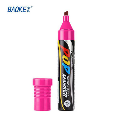 Marker Olovka za umjetničko oglašavanje 12 boja Boja Alkoholna vlakna Vrh POP Grafička olovka za skice Poster Olovka Copic Art Supplies