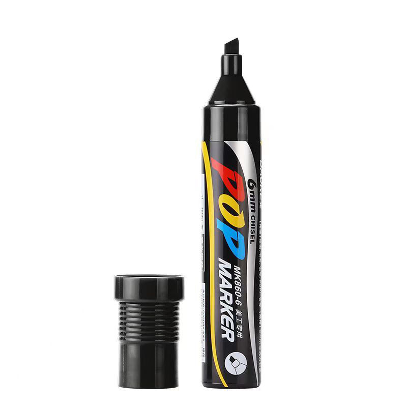 Marker Olovka za umjetničko oglašavanje 12 boja Boja Alkoholna vlakna Vrh POP Grafička olovka za skice Poster Olovka Copic Art Supplies